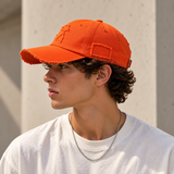 DISTRESSED PATCH CAP