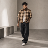 PLAID CAMP SHIRT