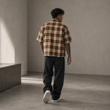 PLAID CAMP SHIRT