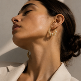 NOIR PEARL EARRINGS