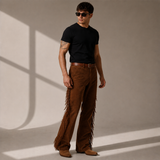 MAVERICK SUEDE PANTS