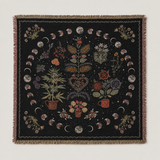 MOON GARDEN THROW