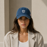 HUDSON DENIM CAP