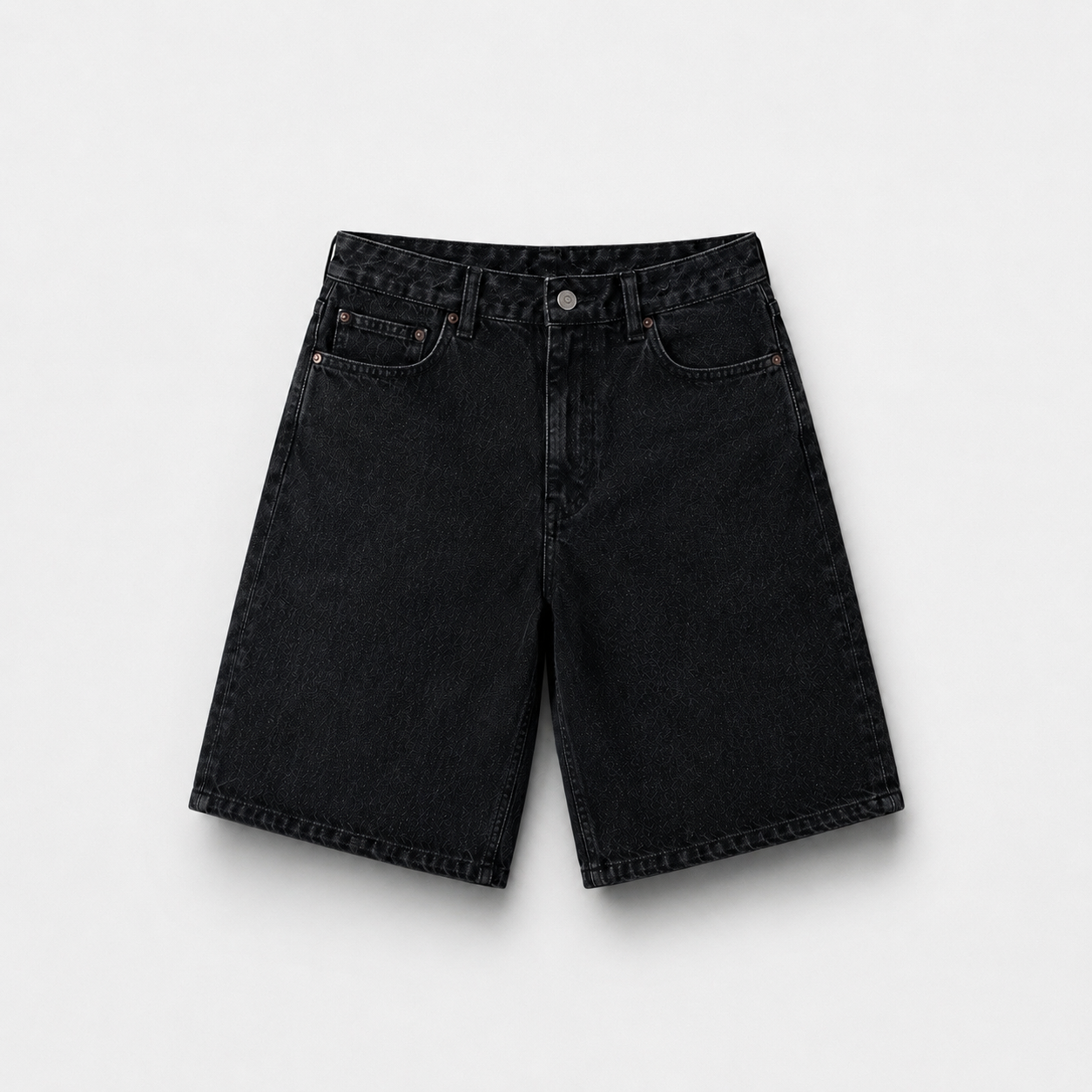 BLOSSOM DENIM SHORTS
