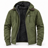 HUDSON HOODED JACKET