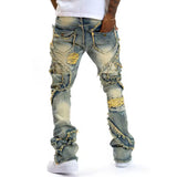 ‘GKAA’ Special casual fashionable jeans
