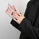 'EYAGW' A special fashionable ring