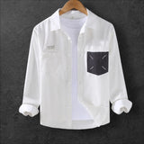 'YOB' American denim shirt for men