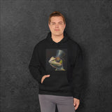 ‘XBP’ Colorful chameleon hoodie for men
