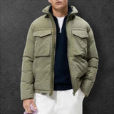 'SRRO' Casual warm coat for men