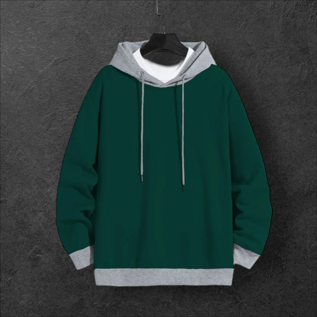 'VIOY' Fashionable hooded sweater for men