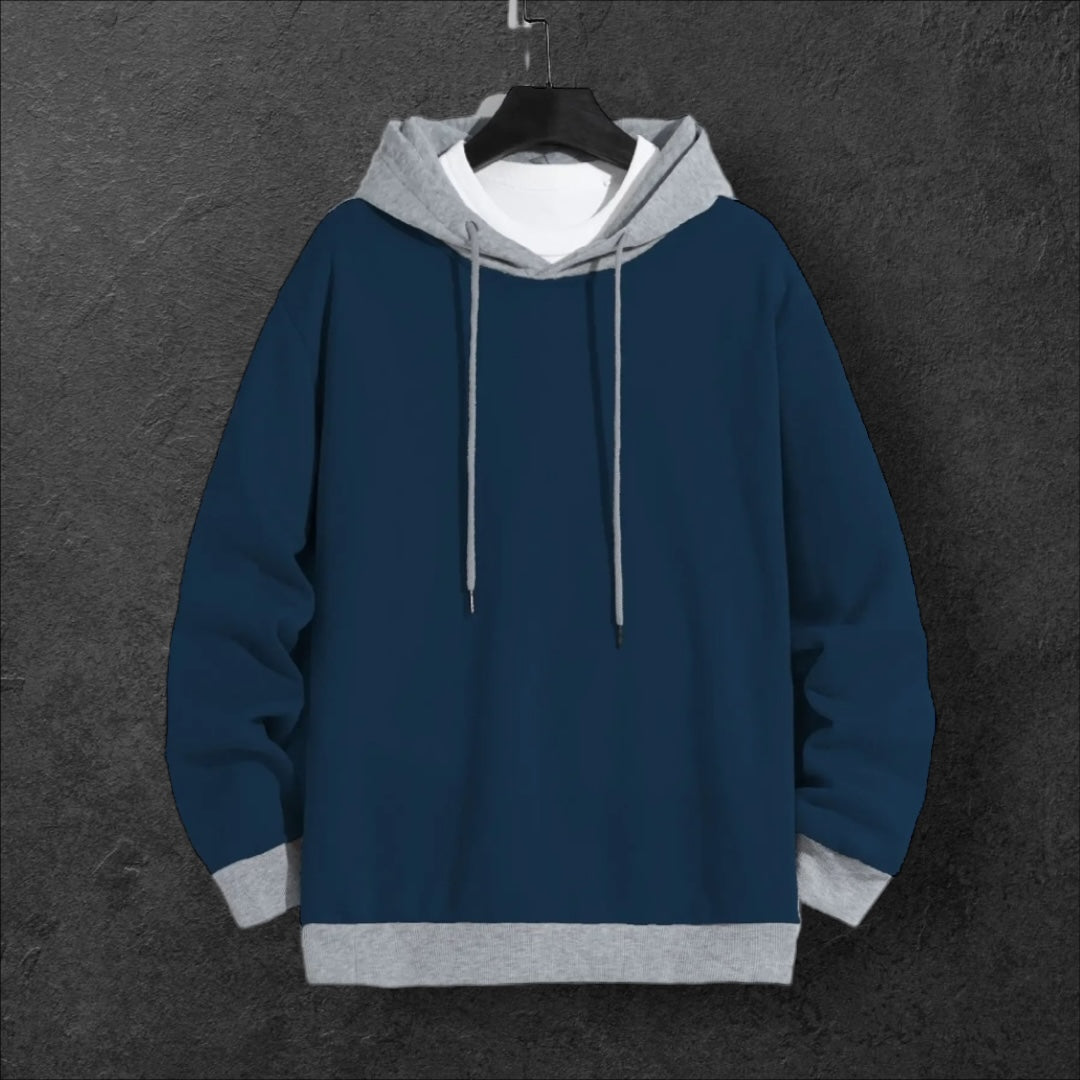 'VIOY' Fashionable hooded sweater for men