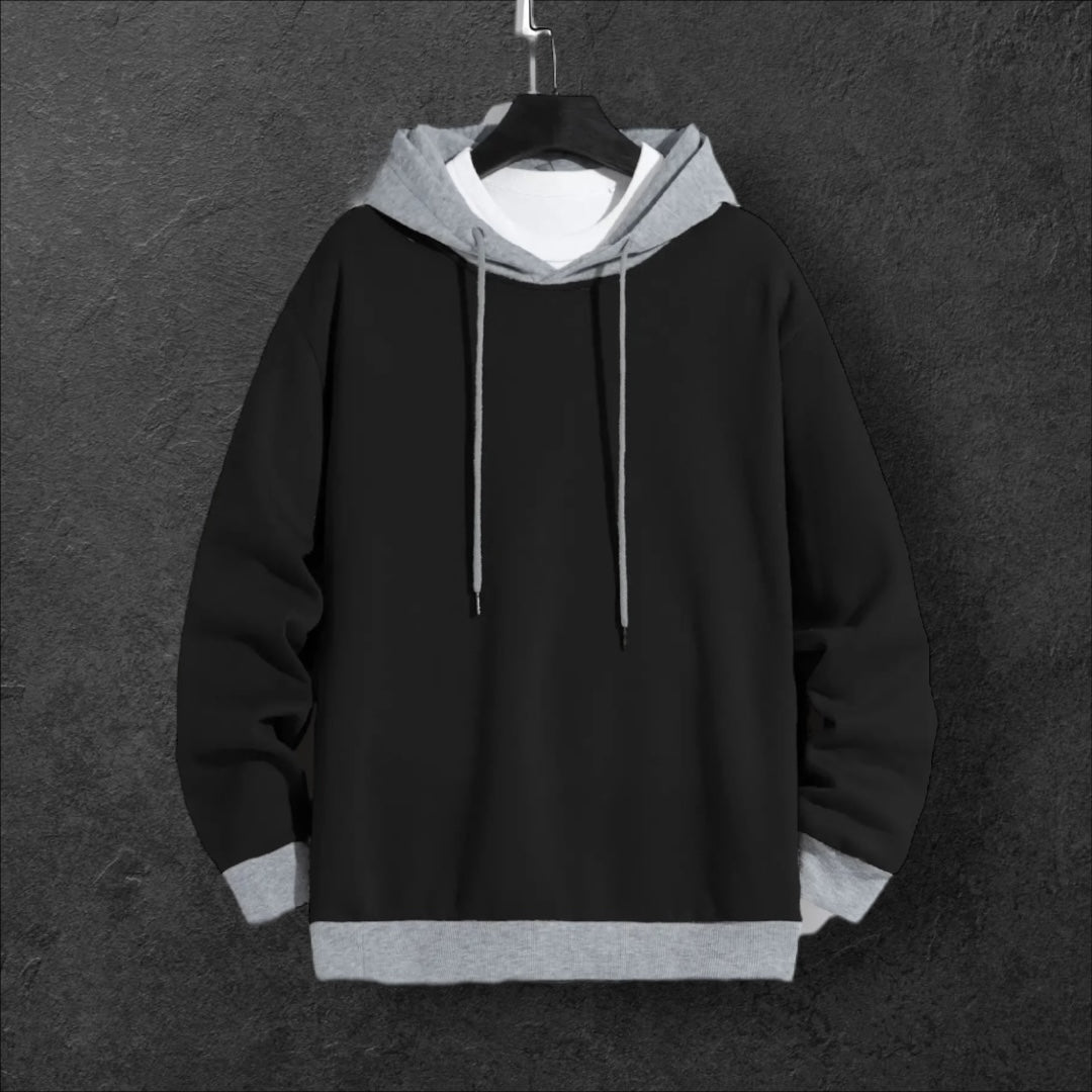 'VIOY' Fashionable hooded sweater for men