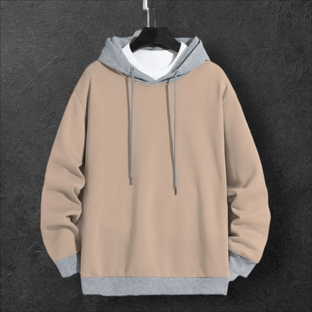 'VIOY' Fashionable hooded sweater for men