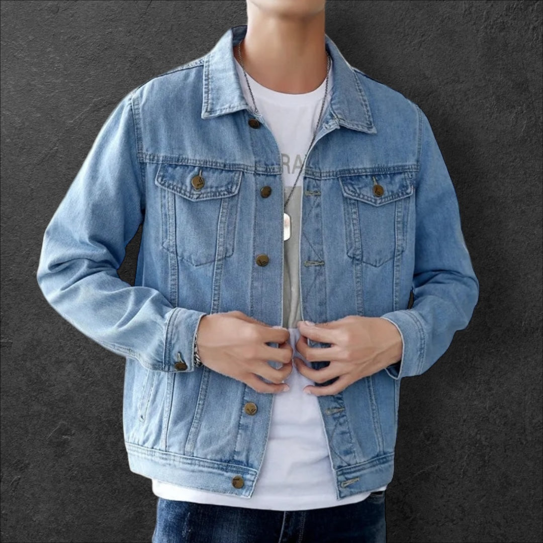 'RTT' Denim jacket for men