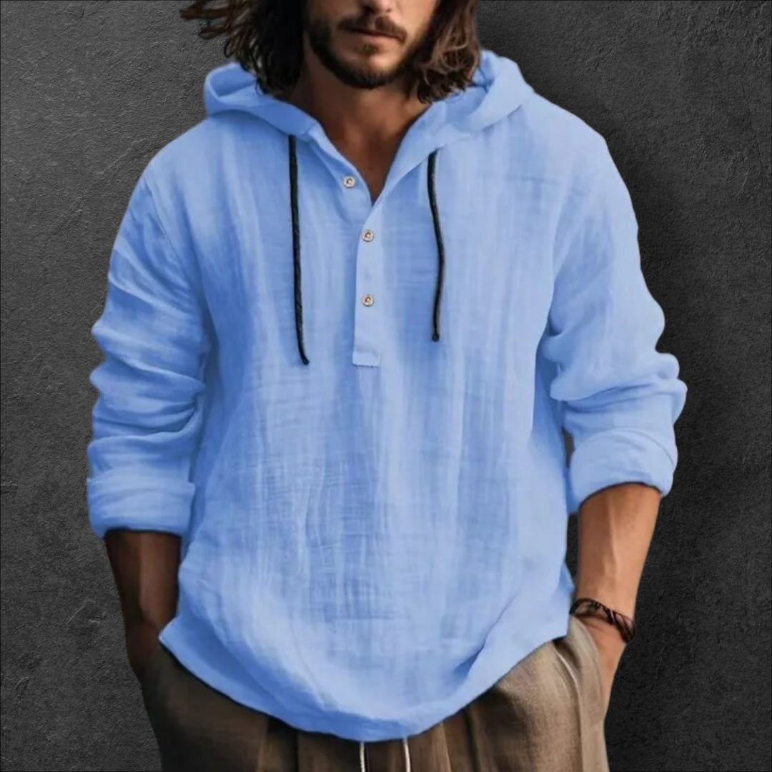 'KAPO' Long sleeve button down shirt for men