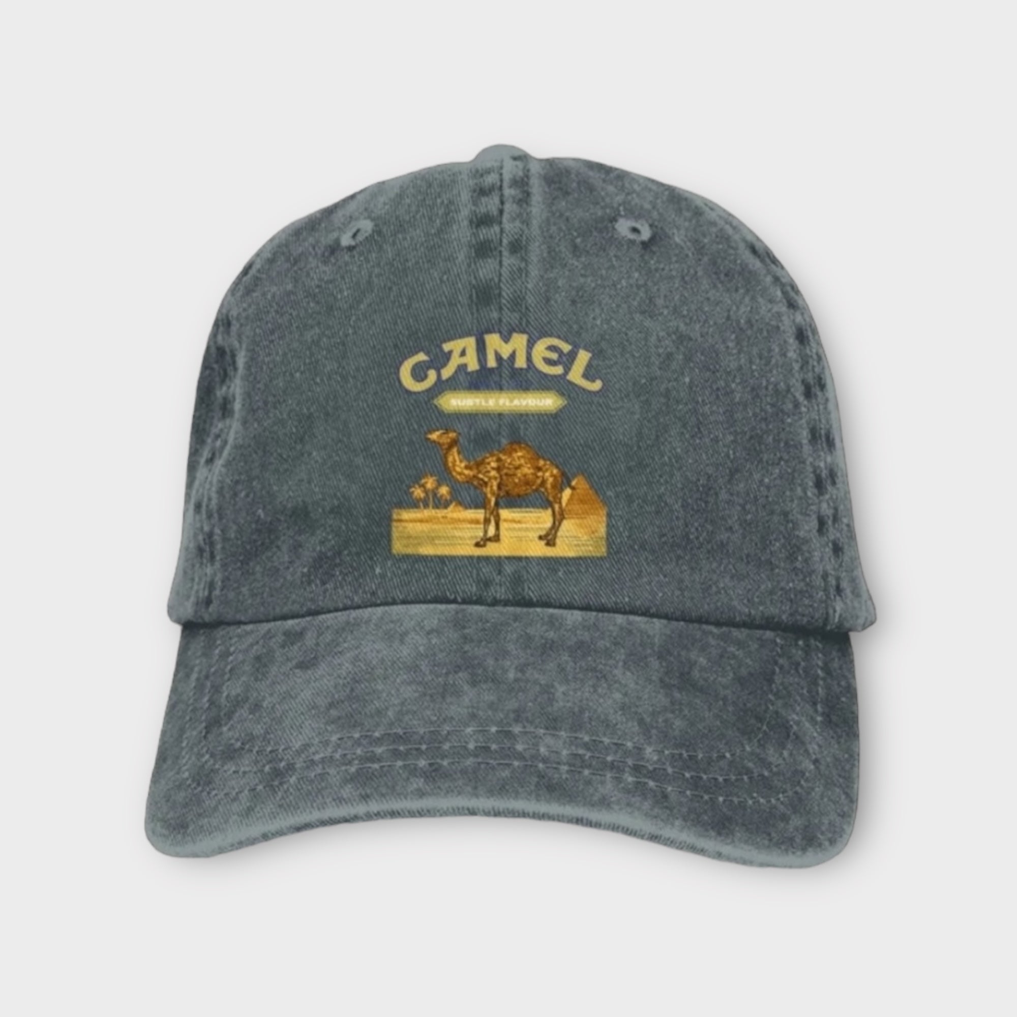 'FEJD' Camel baseball cap for men and women