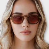 'GLAR' Square shades sunglasses for women