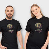 'FED' Turtle shirt with balloon for men and women