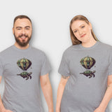 'FED' Turtle shirt with balloon for men and women