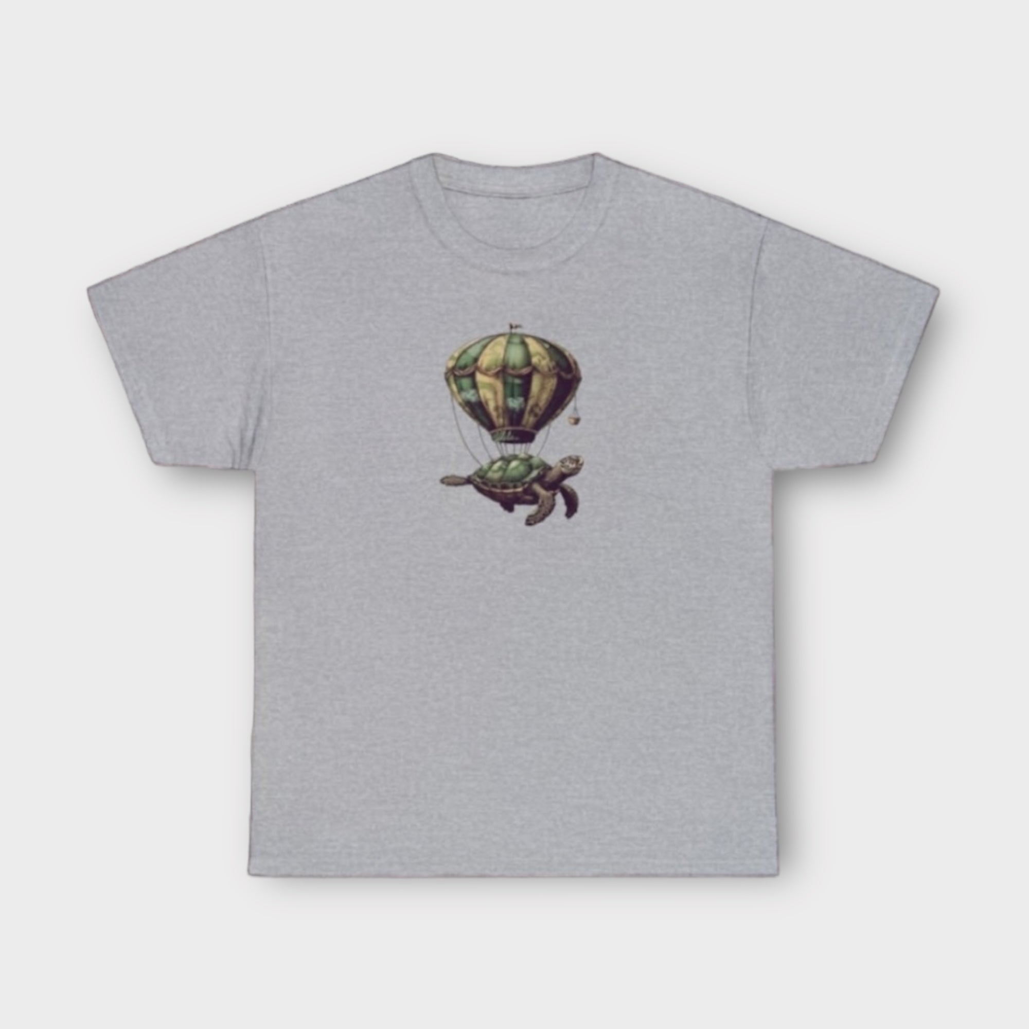 'FED' Turtle shirt with balloon for men and women