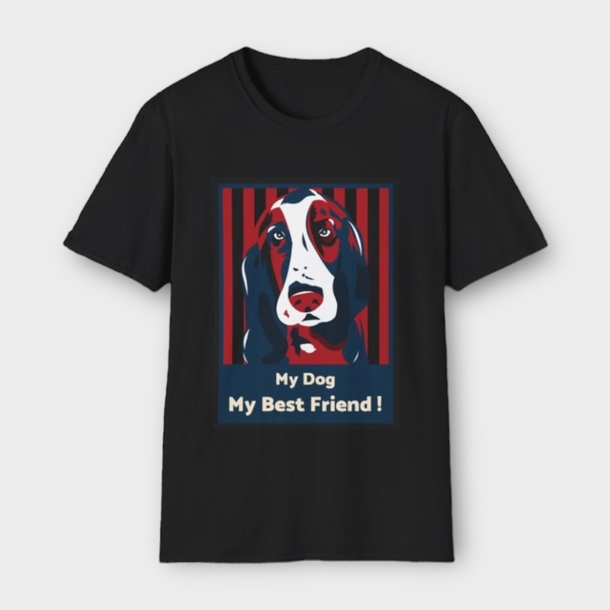'TOH' Dog for dog shirt for man and woman