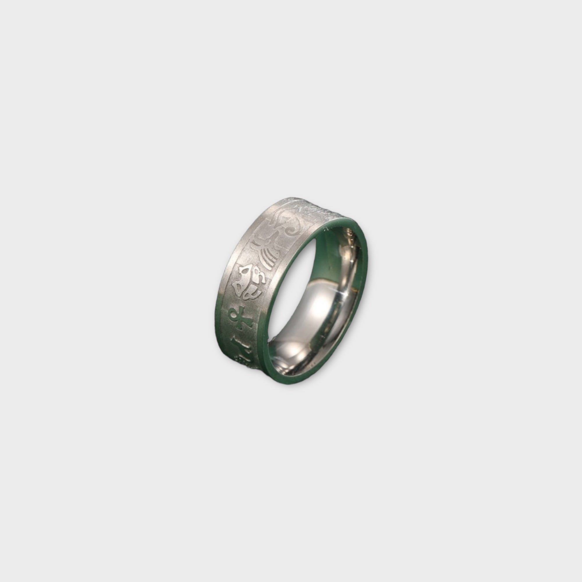 'GOW' Stainless steel ring for men and women