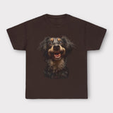 'DORG' Happy dog t-shirt cotton