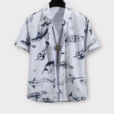 'DHU' Tropical short sleeve shirt for men