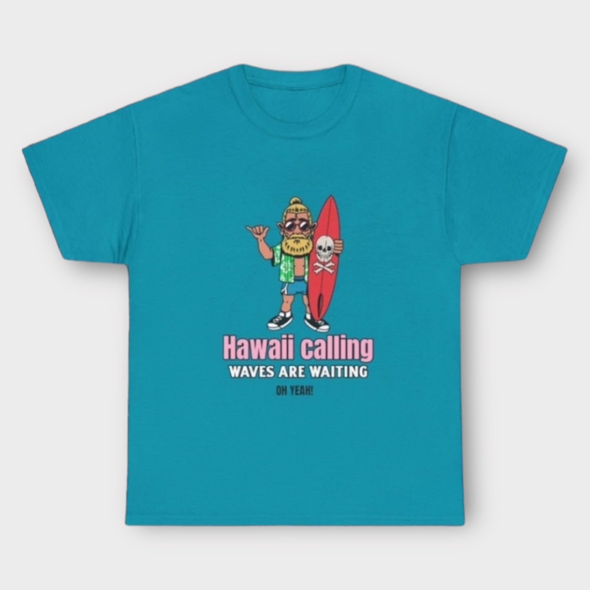 'AKOL' Hawaii calling shirt for men and women