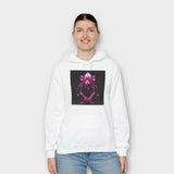 'HOMB' Hooded Sweatshirt Purple diamond monkey Men and Women