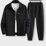 'ORES' Casual jacket and pants fashion set for men