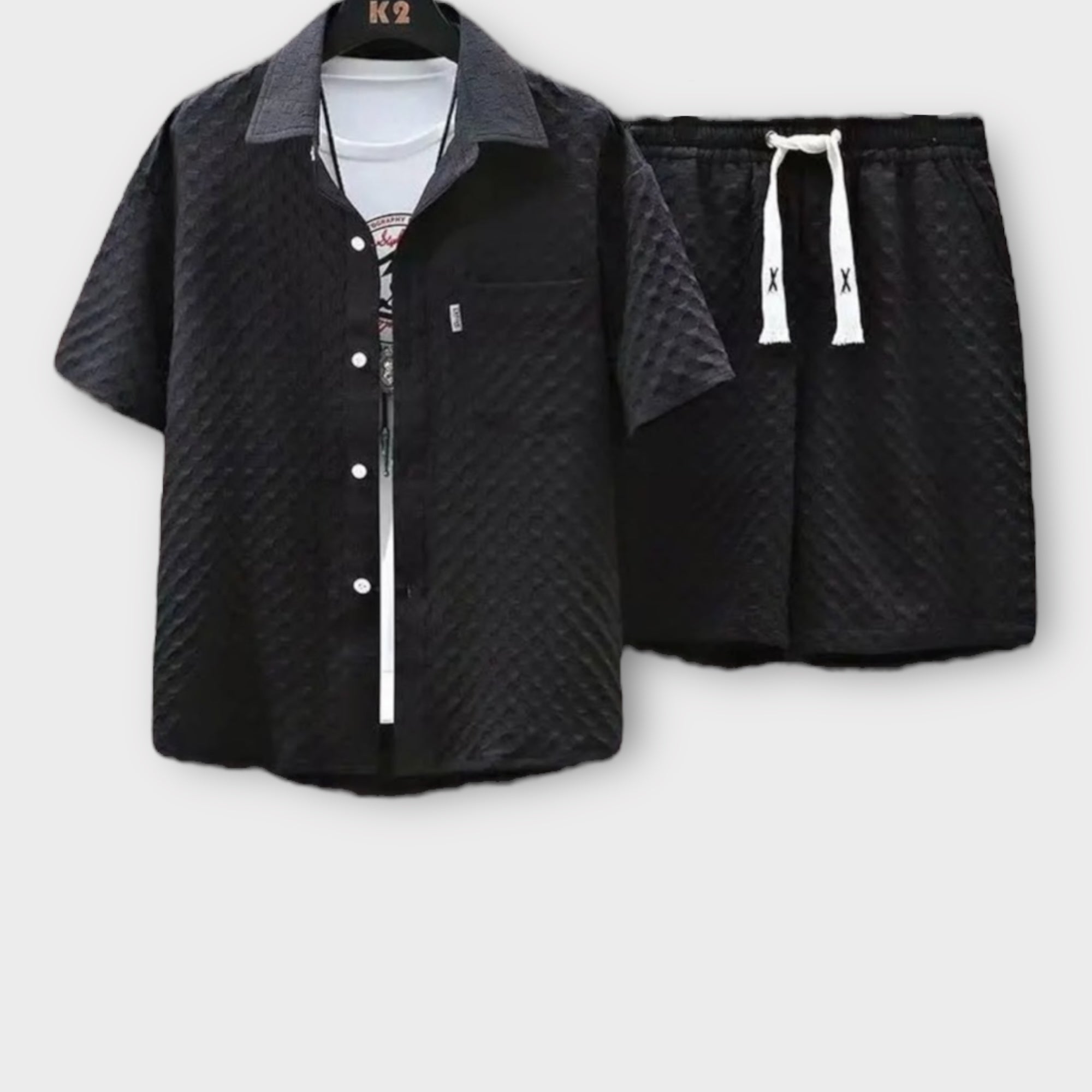 'ATGO' Casual shirt and pant set for men