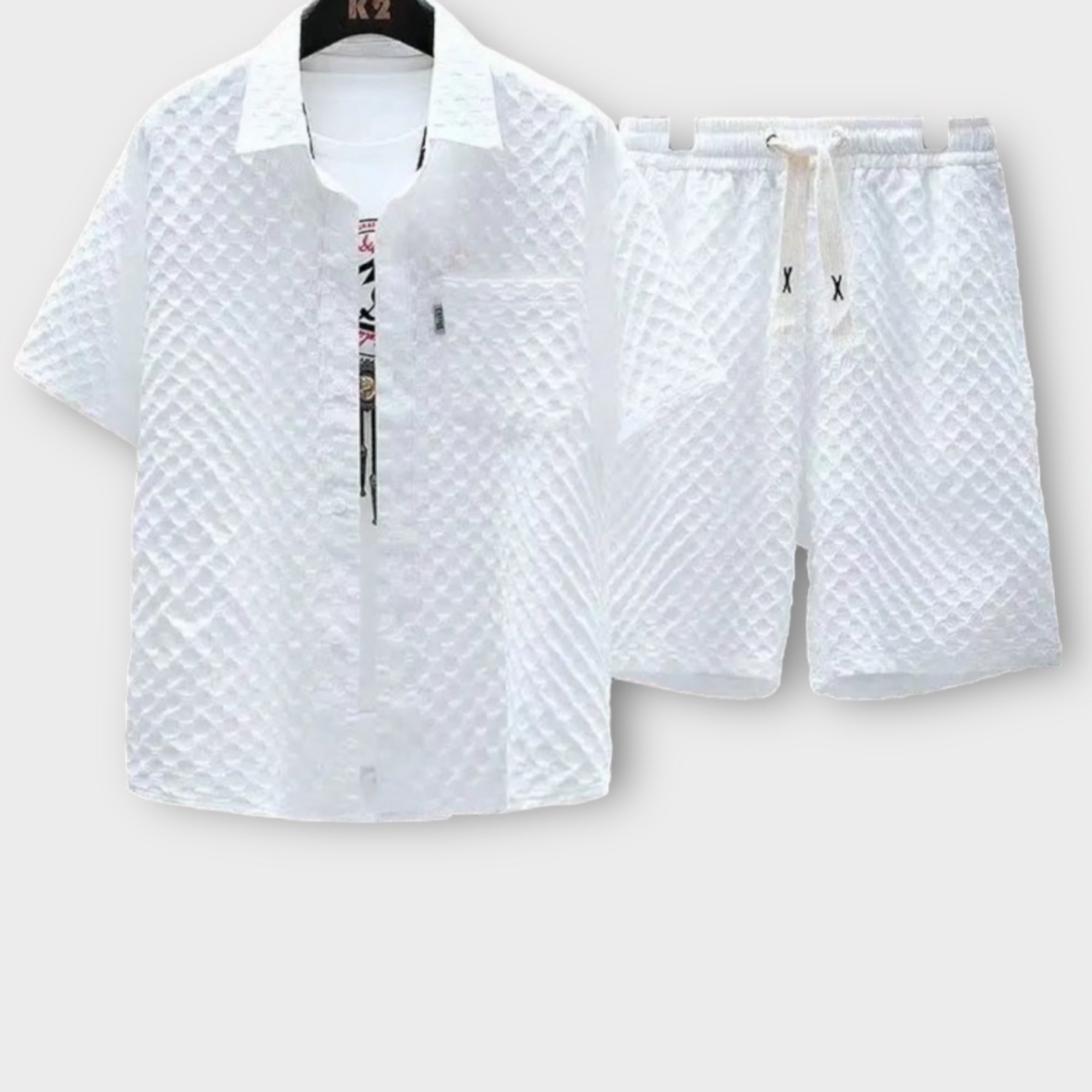 'ATGO' Casual shirt and pant set for men