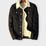 'BMOO' Thick warm denim jacket for men