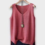 'YRAS' Short sleeve knitted summer shirt for women