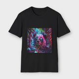 'GCSO' T-shirt smiling bear with bubbles