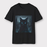 'BXW' Cat shirt with special blue eyes