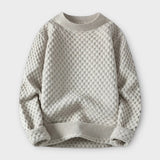 'DSFE' New knitted sweater one color for men