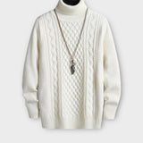 'HOLH' Warm turtleneck sweater for men