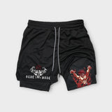 'BUSS' Anime gym training pants