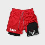 'BUSS' Anime gym training pants