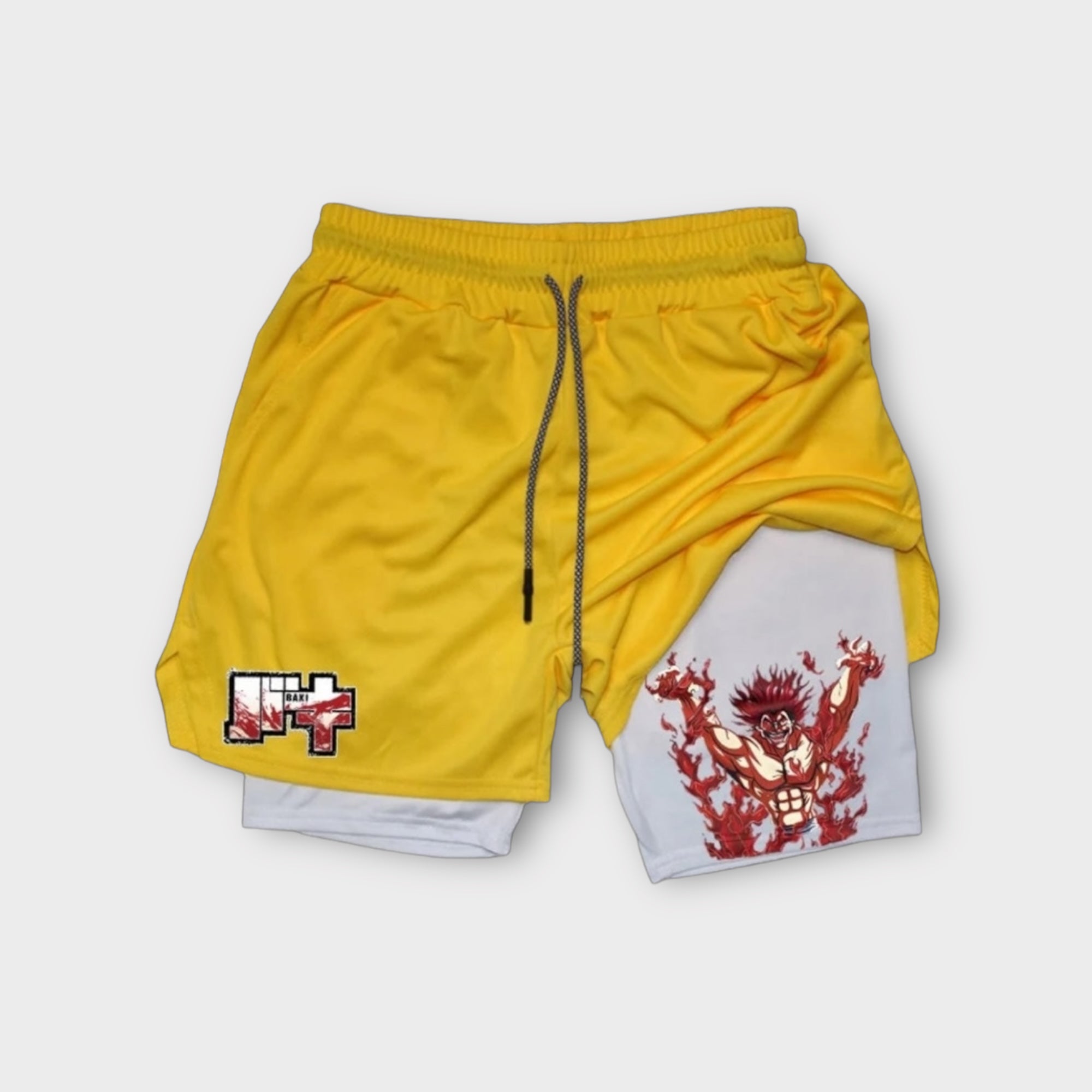 'BUSS' Anime gym training pants