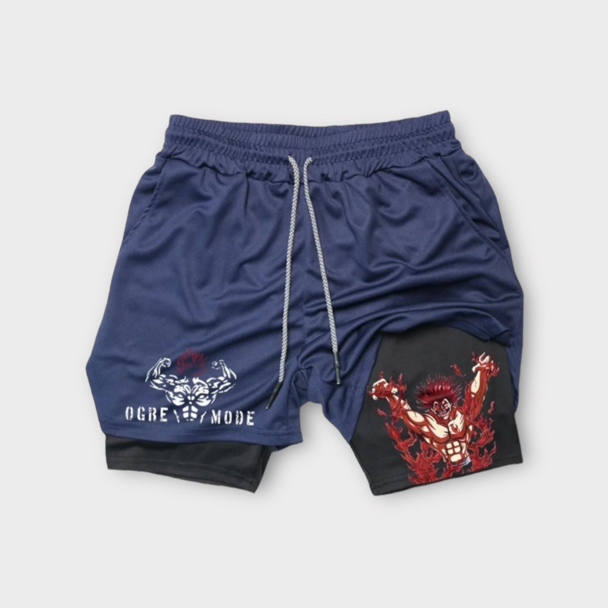 'BUSS' Anime gym training pants