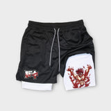 'BUSS' Anime gym training pants