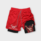 'BUSS' Anime gym training pants