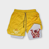 'BUSS' Anime gym training pants