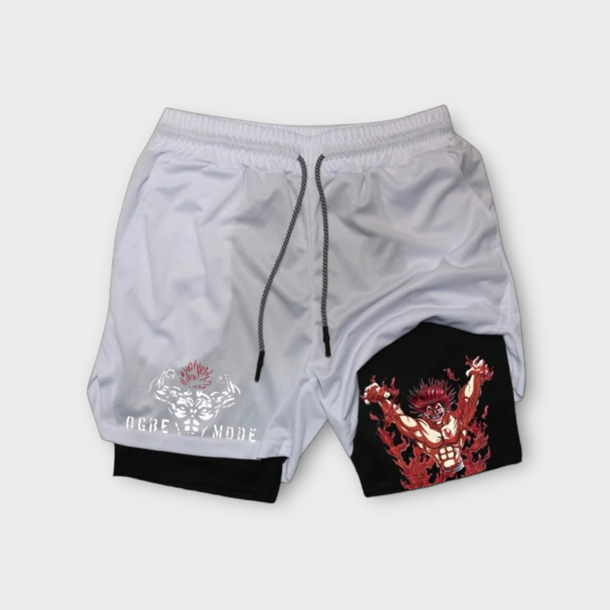 'BUSS' Anime gym training pants