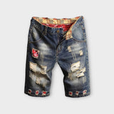 'ARY' Short jeans for men