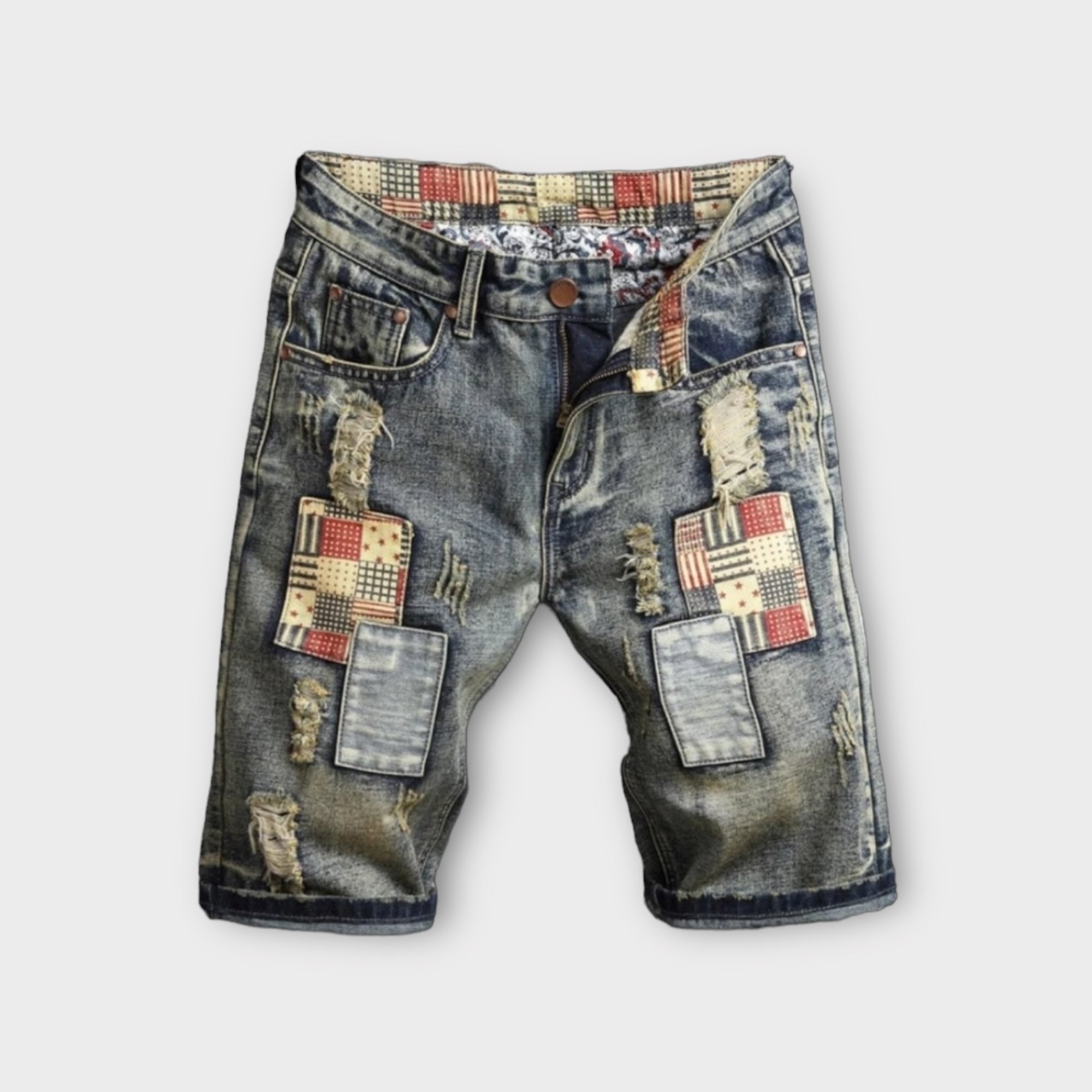 'ARY' Short jeans for men